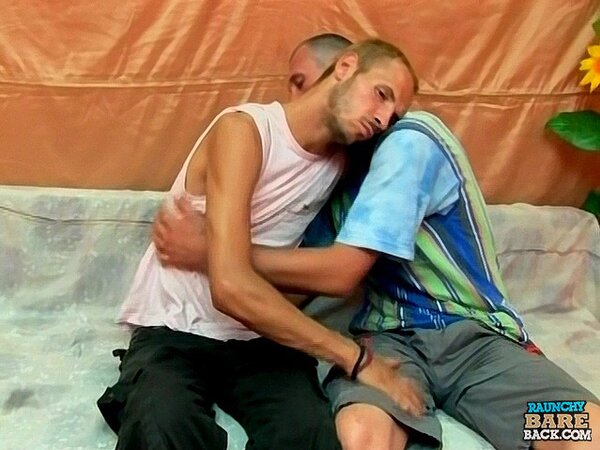 Deen cums in Bili’s tight hole
