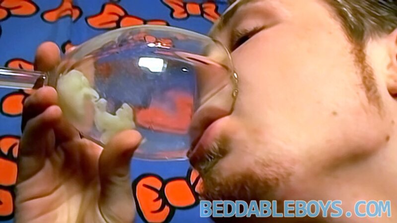 Billy solo masturbation with squirting cum and surprise finish