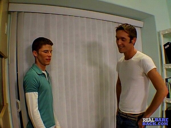 Bryce Van Ryan fucks Frankie Jay raw in the probation officer’s office