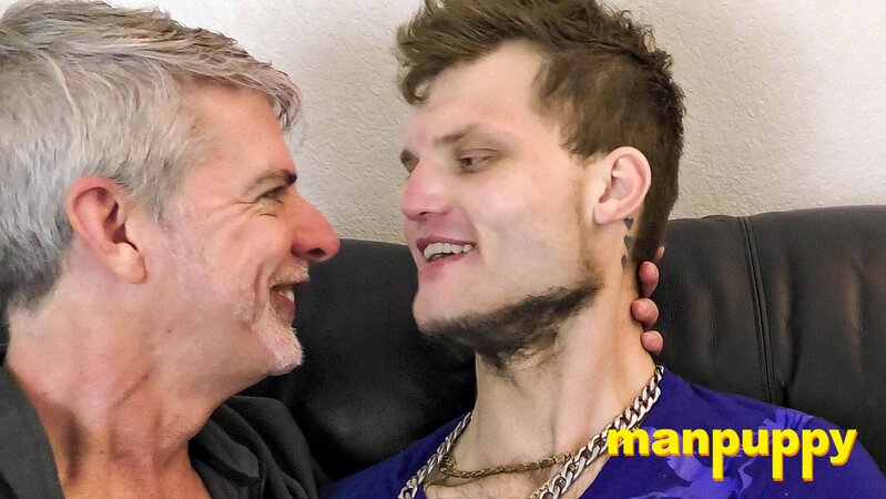 Jake Skittles and Richard Lennox fight with tongues and hard cocks