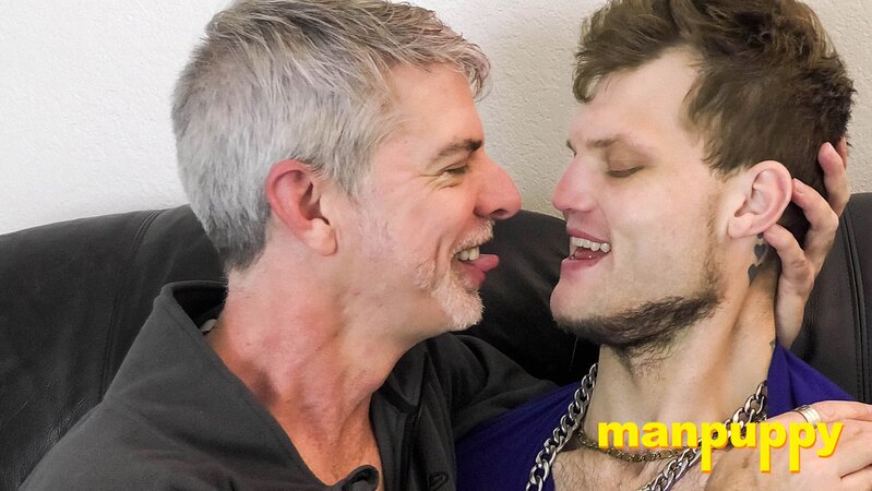 Jake Skittles and Richard Lennox fight with tongues and hard cocks