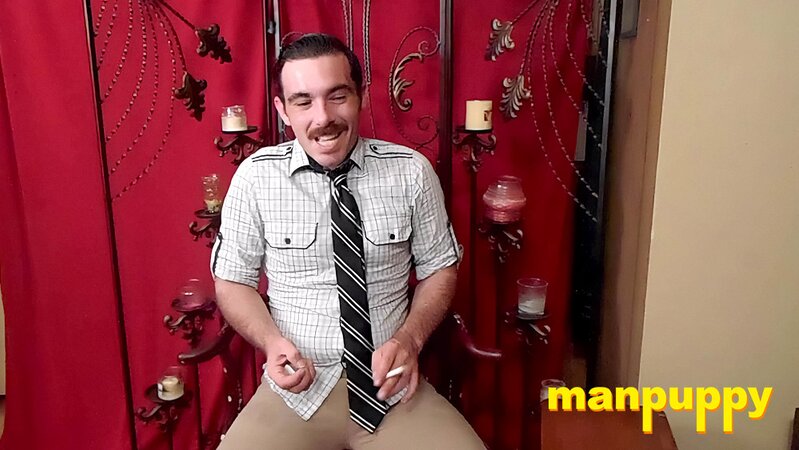 Colton Steele talks about smoking while sucking Richard Lennox