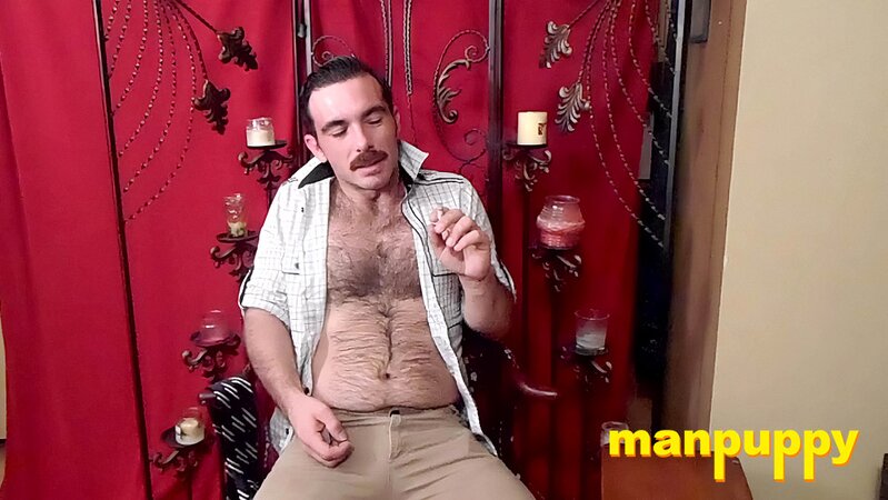 Colton Steele talks about smoking while sucking Richard Lennox