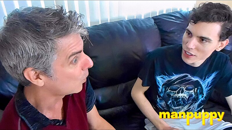 Richard Lennox spanks bratty Aiden Valentine over his tighty whities