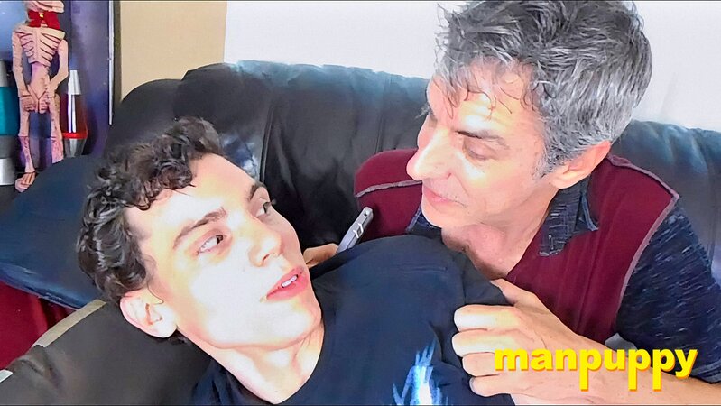 Richard Lennox spanks bratty Aiden Valentine over his tighty whities