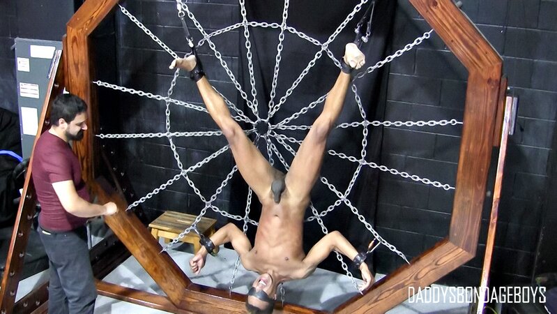 RT moans as Kaden Roads plays with his cock and nipples