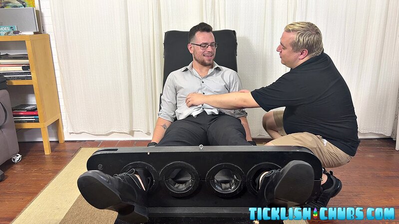 Matt catches CDubs jerking off at work and punishes him