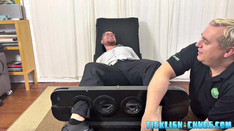 Matt catches CDubs jerking off at work and punishes him