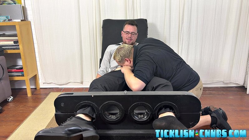 Matt catches CDubs jerking off at work and punishes him