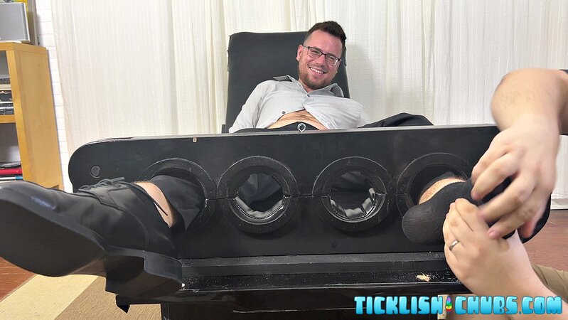 Matt catches CDubs jerking off at work and punishes him