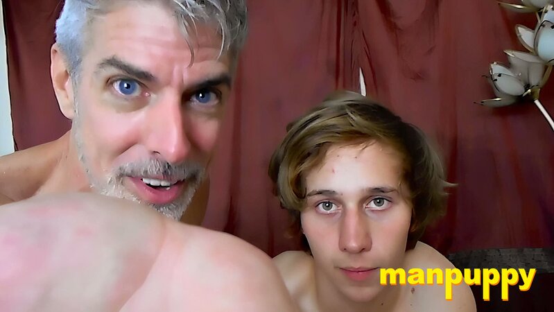Elis Ataxxx and Richard Lennox tease and humiliate tiny watcher