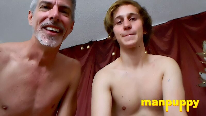 Elis Ataxxx and Richard Lennox tease and humiliate tiny watcher