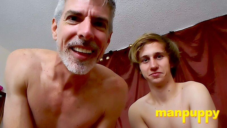 Elis Ataxxx and Richard Lennox tease and humiliate tiny watcher