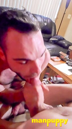 Brandon Atkins loves Richard Lennox’s foot worship and nipple play