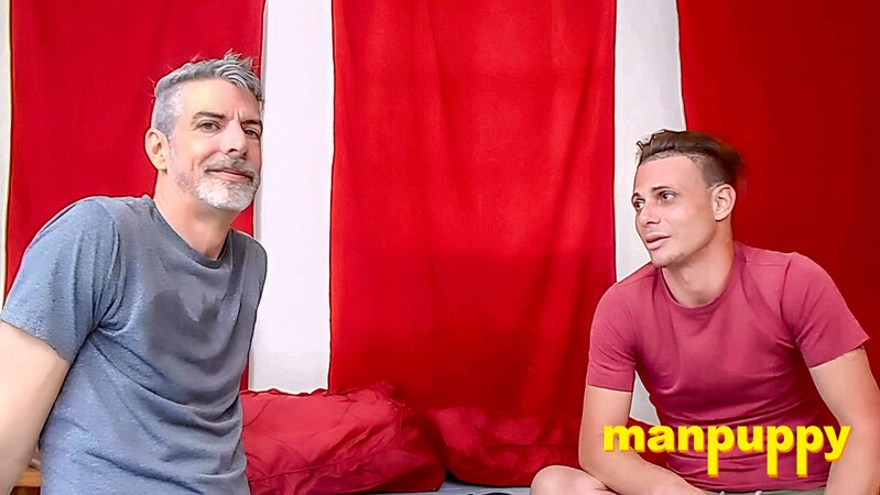 Jeff Drizzle films as Richard Lennox and Tommy Tension go hard