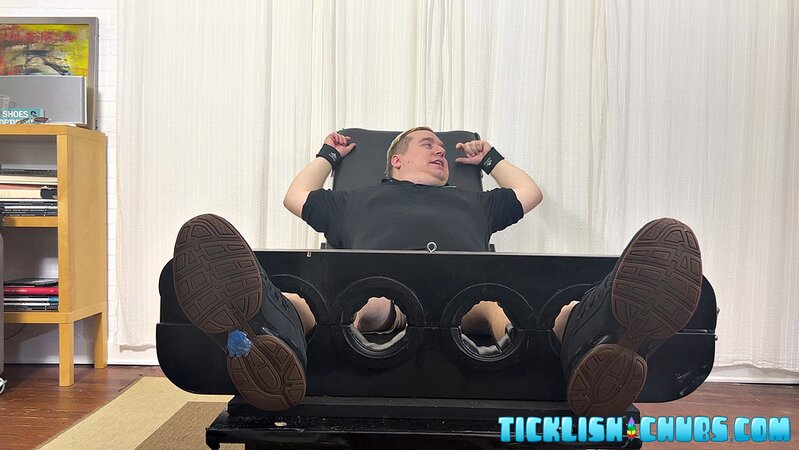 CDubs torments Matt’s chubby feet and toes