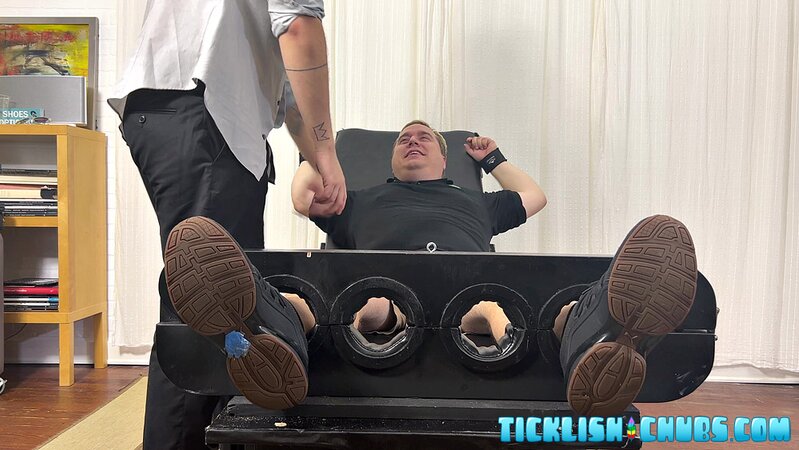 CDubs torments Matt’s chubby feet and toes