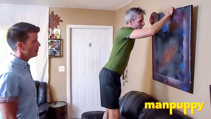 Richard Lennox gets wedgies and spankings from Jeff Drizzle