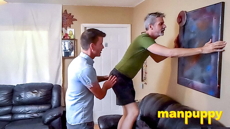 Richard Lennox gets wedgies and spankings from Jeff Drizzle