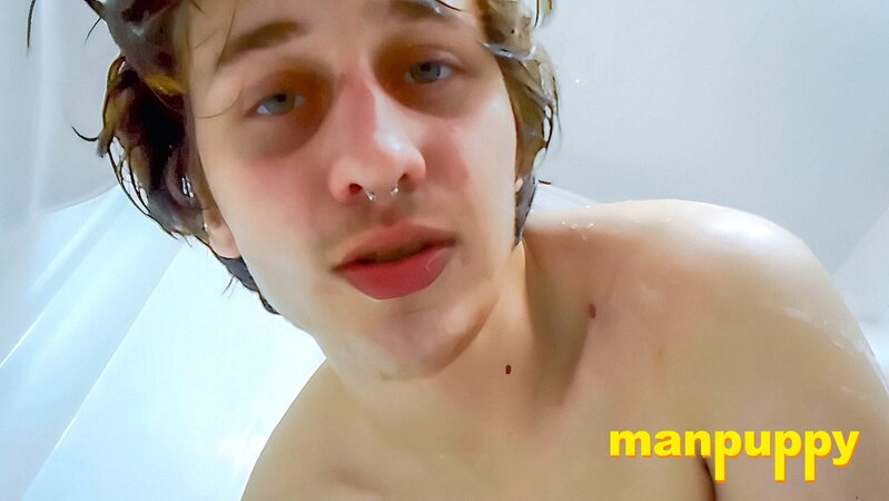 You sneak into Elis Ataxxx’s giant home and watch him shower