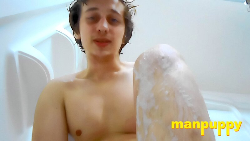 You sneak into Elis Ataxxx’s giant home and watch him shower