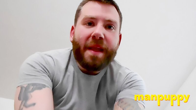 Richard Lennox jerks off with Kaleb DeWulf trapped in his foreskin