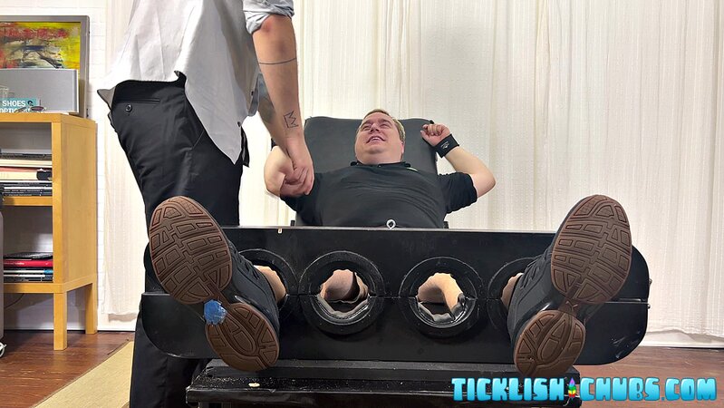 CDubs is a sexy tickler who makes Matt laugh nonstop