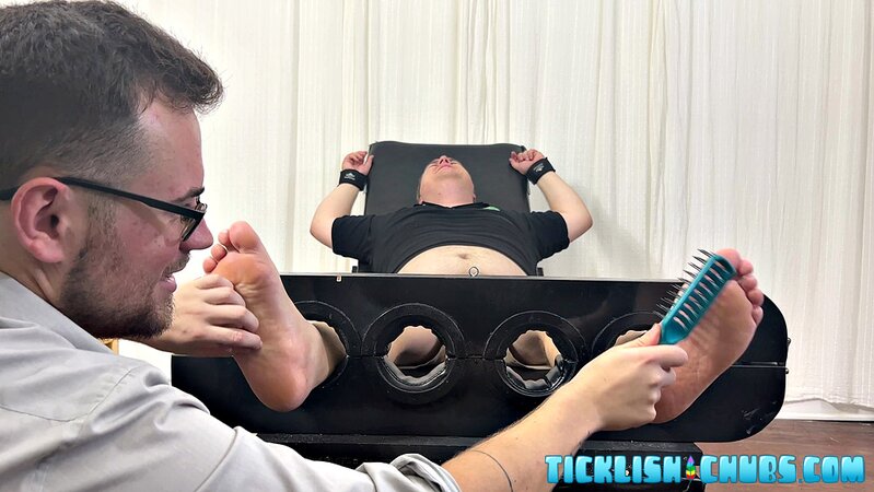 CDubs is a sexy tickler who makes Matt laugh nonstop