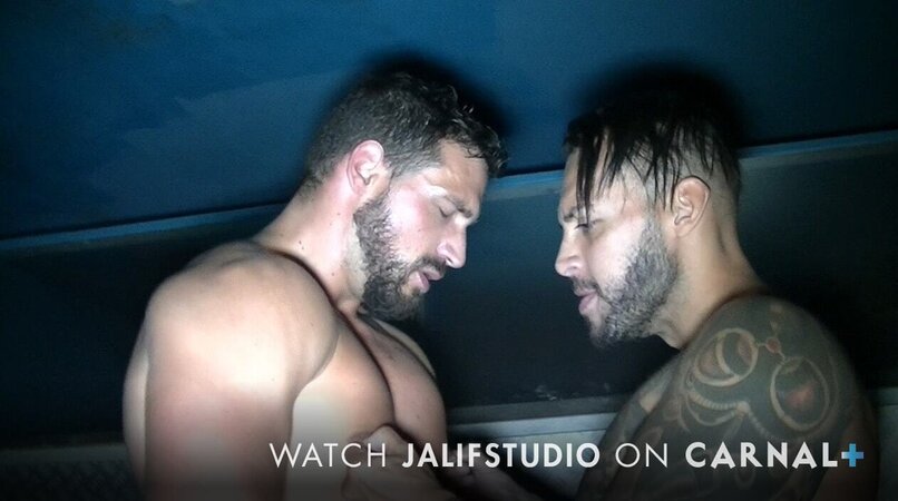 Viktor Rom fucks Enzo Rimenez hard after deep throat suck