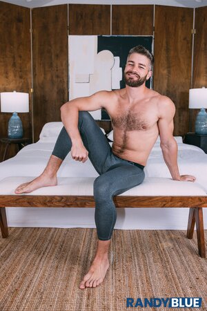 Jack Emhoff rides Ryder Flynn's dick to massive facial