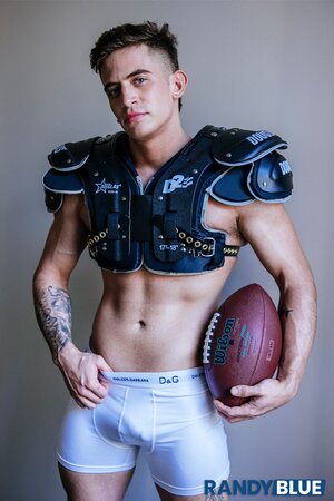 Trevor Brooks and Derek Kage flip-fuck in sweaty jock gear