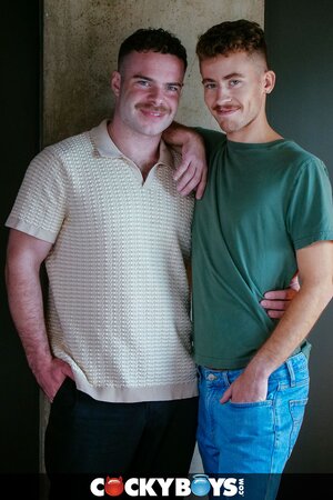 Marcus McNeill fucks Colin O’Brien’s furry hole