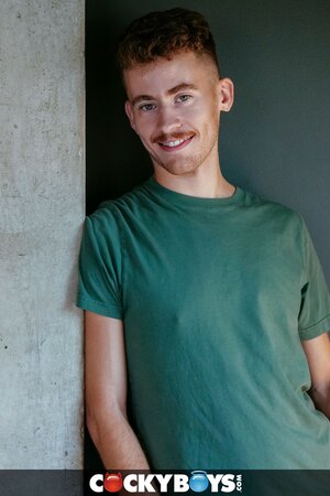 Marcus McNeill fucks Colin O’Brien’s furry hole
