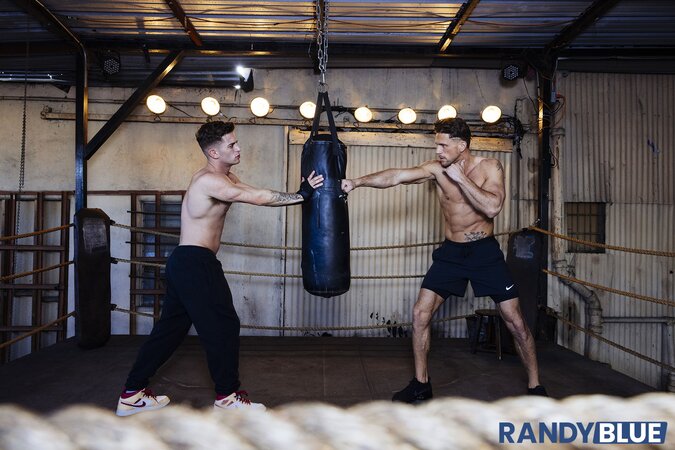 Roman Todd and Trevor Brooks work out then fuck hard