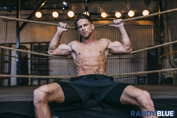 Roman Todd and Trevor Brooks work out then fuck hard