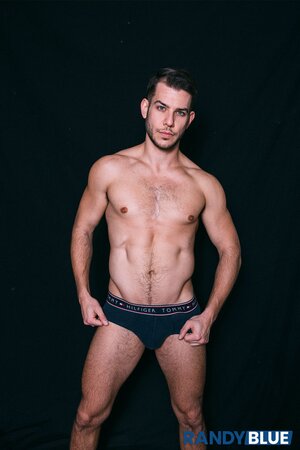 TD Graham sucks Axel Rockham’s cock deep then takes his tongue in his ass hard