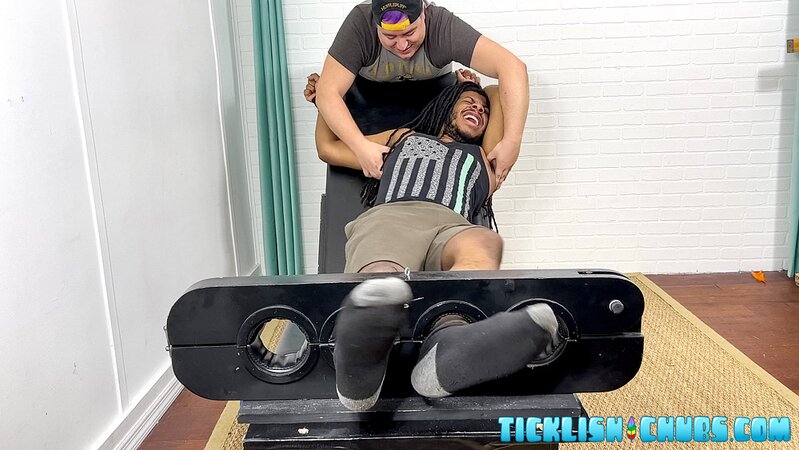 Matt tickles J’s sensitive spots for loud moans