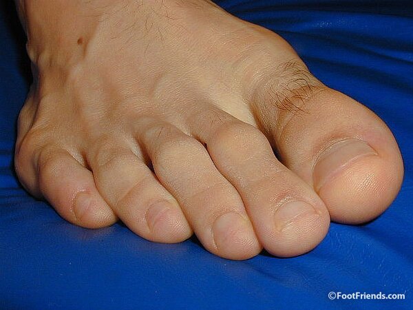 Ethan’s feet worshipped by Coby and Eugene at party
