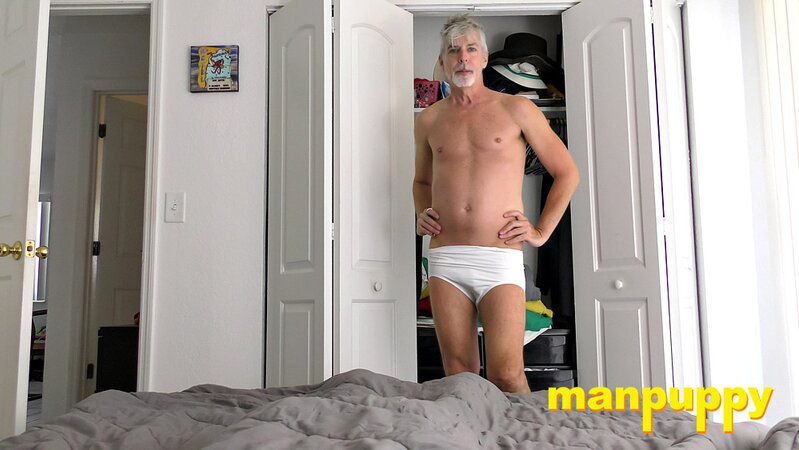 Richard Lennox gives wedgies in XXXL underwear