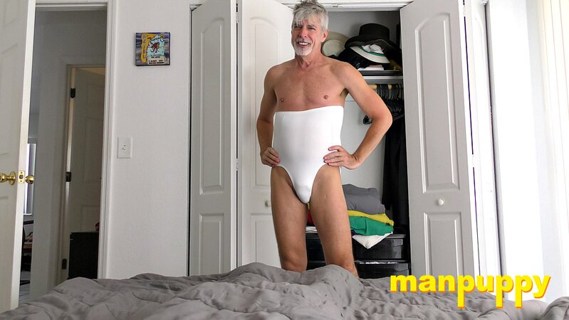 Richard Lennox gives wedgies in XXXL underwear