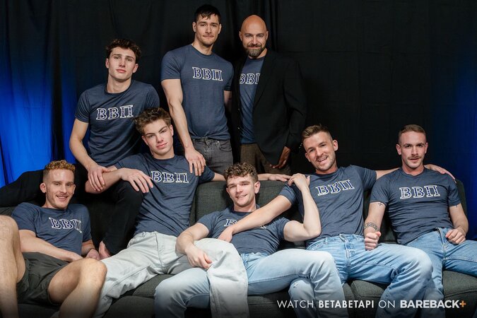 Zander Woodz sucks dicks in Beta Beta Pi basement