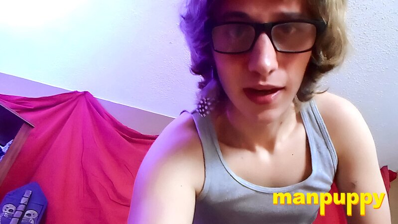 Elis Ataxxx finds porn mags stuck and teaches step-bro masturbation