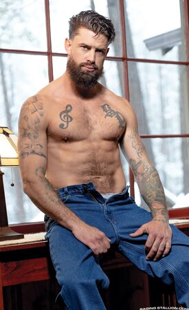 Alpha Wolfe and Devin Franco explore lust and erections in boots