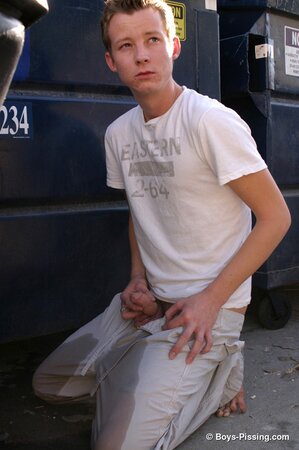 Ryan steps out soaked and ready for more outdoor solo adventures