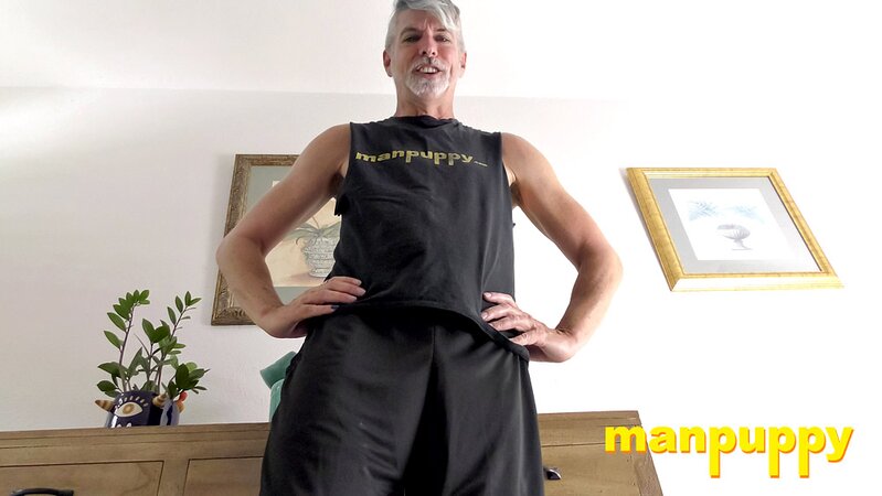 Giant Richard Lennox traps tiny intruder with sweaty feet and teabagging