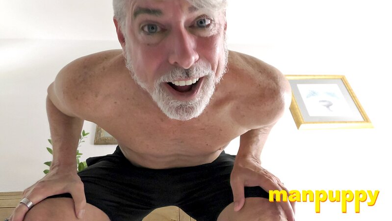 Giant Richard Lennox traps tiny intruder with sweaty feet and teabagging