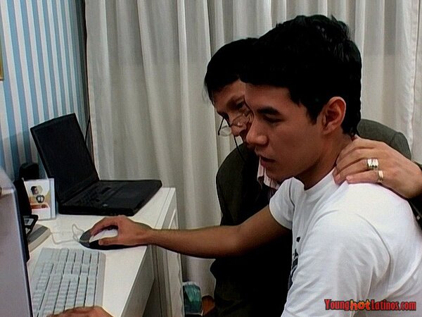 Mauro eats out Sebastian before pounding him in schoolhouse bedroom