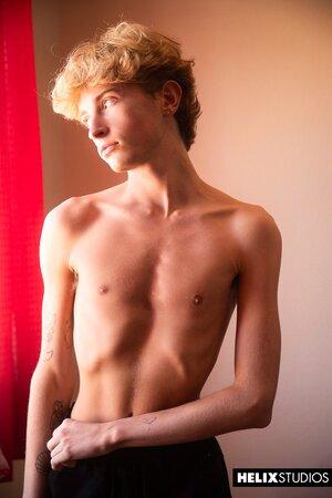 Tyler Moore takes Silas Brooks' big cock deep in intense boning