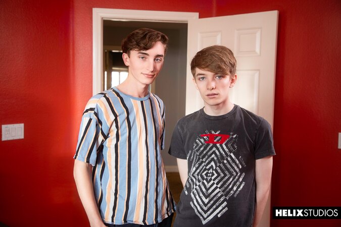 Adam Reid takes Ryder Rockwell on a rip-roaring anal ramathon
