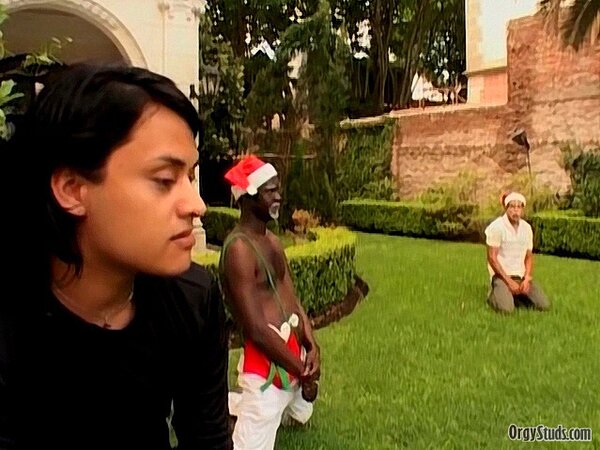 Cristian gets pounded and covered in cum by horny Canu